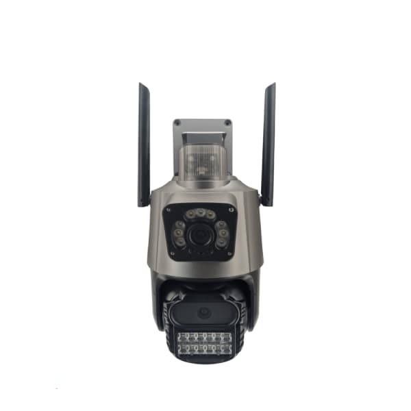 دوربین مداربسته 2 لنز سیمکارتی مدل AD-V21-4G-V380 — تصویر ۸