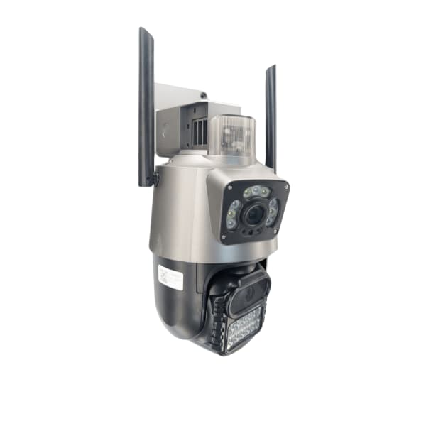 دوربین مداربسته 2 لنز سیمکارتی مدل AD-V21-4G-V380 — تصویر ۹