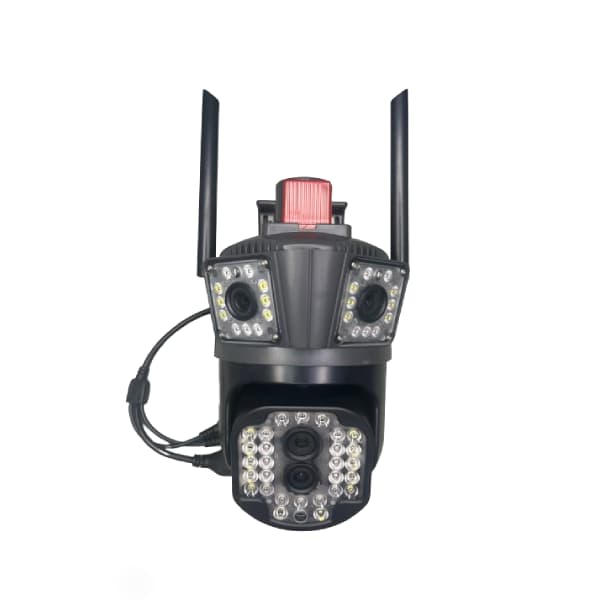 دوربین سیمکارتی 3 لنز V380 pro — تصویر ۵