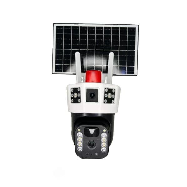 دوربین سولار سیمکارتی 3 لنز v380 pro — تصویر ۵