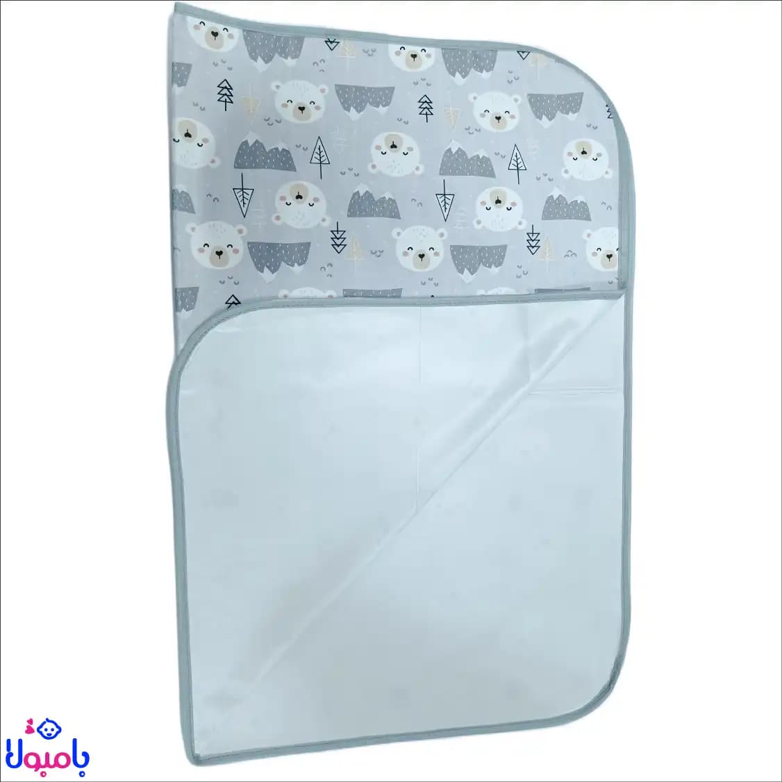 زیرانداز تعویض مخمل طرح خرس 70*60 سانتی متر — تصویر ۶