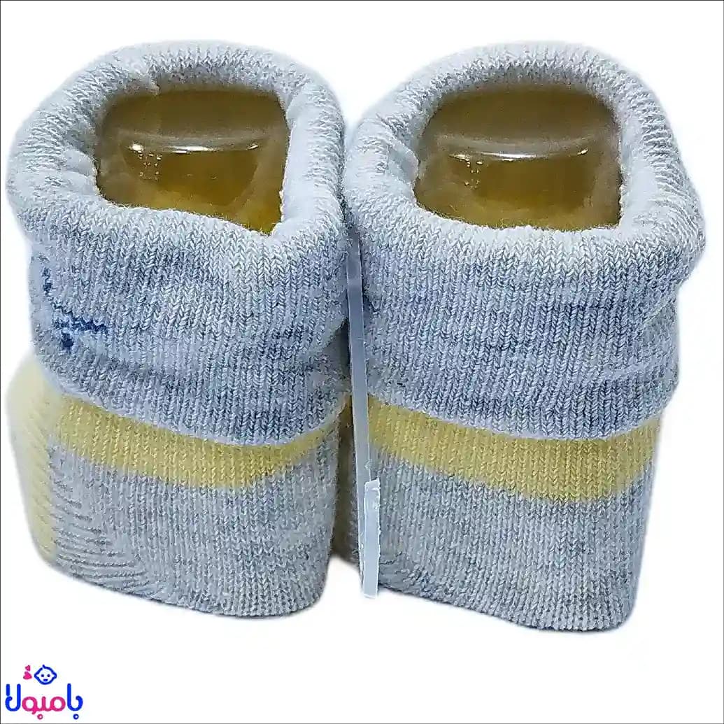 پاپوش نوزادی استپ دار طرح کیوت — تصویر ۹