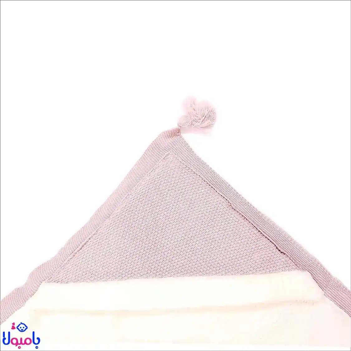 پتو دور پیچ بافت کلاه دار رایکا 100*90سانتی متر — تصویر ۸