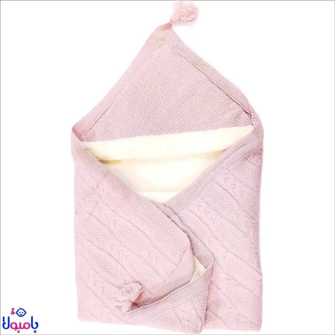 پتو دور پیچ بافت کلاه دار رایکا 100*90سانتی متر — تصویر ۶