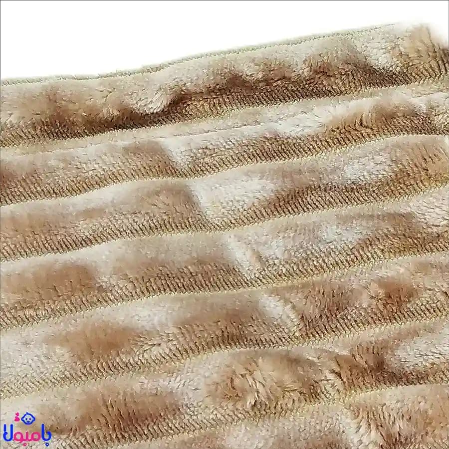 پتو دور پیچ پولیشی طرح خرگوش 70*75 سانتی متر — تصویر ۱۱