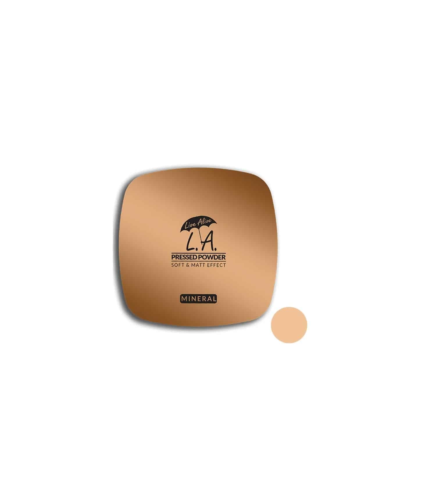 پنکیک فشرده ال آی LA مدل SOFT & MATT EFFECT شماره 228 حجم 10 گرم