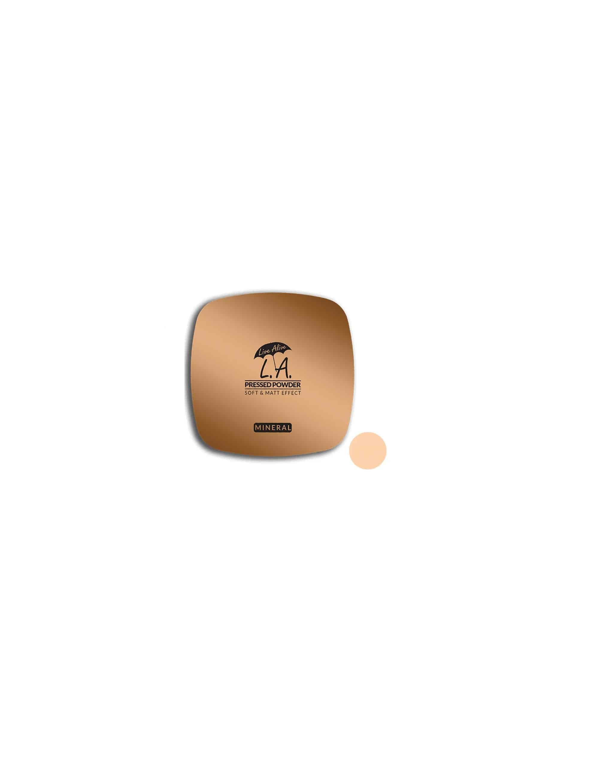 پنکیک فشرده ال آی LA مدل SOFT & MATT EFFECT شماره 229 حجم 10 گرم