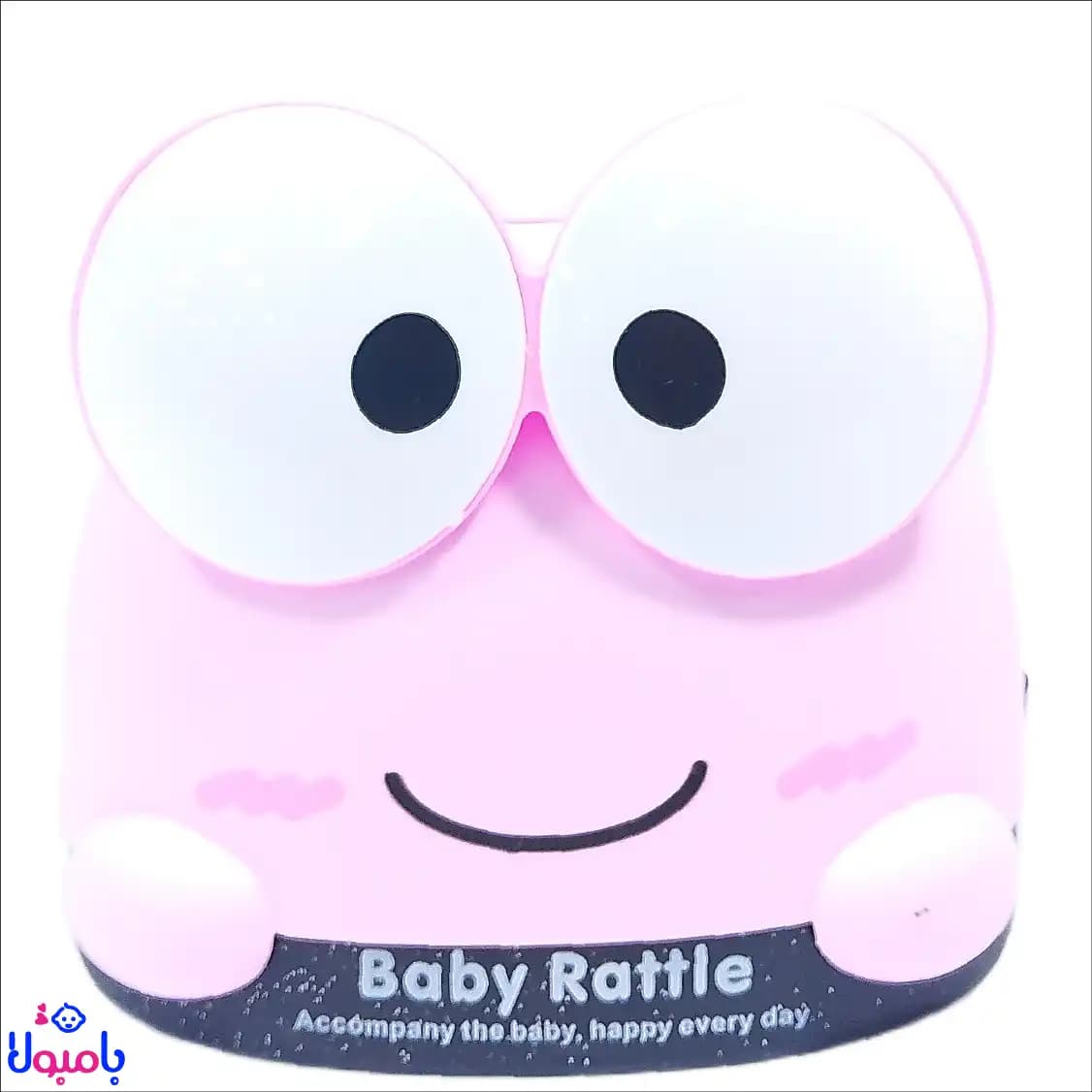 پک جغجغه صندوقی قورباغه Baby Rattle — تصویر ۴