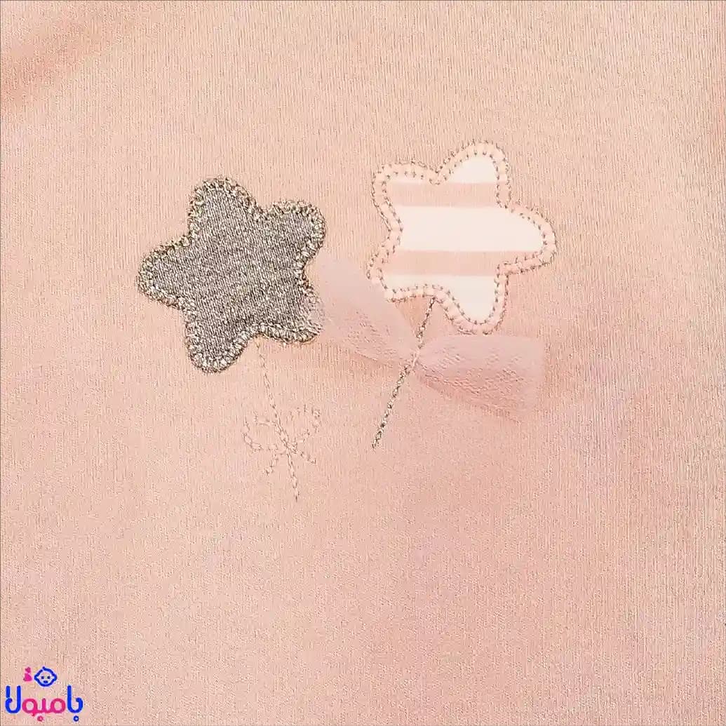 بادی رکابی نیلی طرح بالرین — تصویر ۵