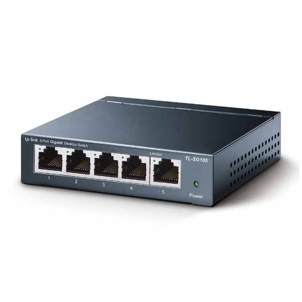 سوئیچ تی پی لینک TL-SG105 — تصویر ۱۱