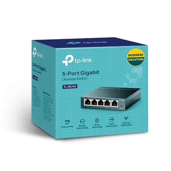 سوئیچ تی پی لینک TL-SG105 — تصویر ۸