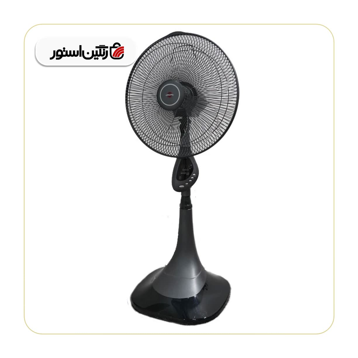 پنکه پايه بلند پارس خزر مدل 4070 نوک مدادی