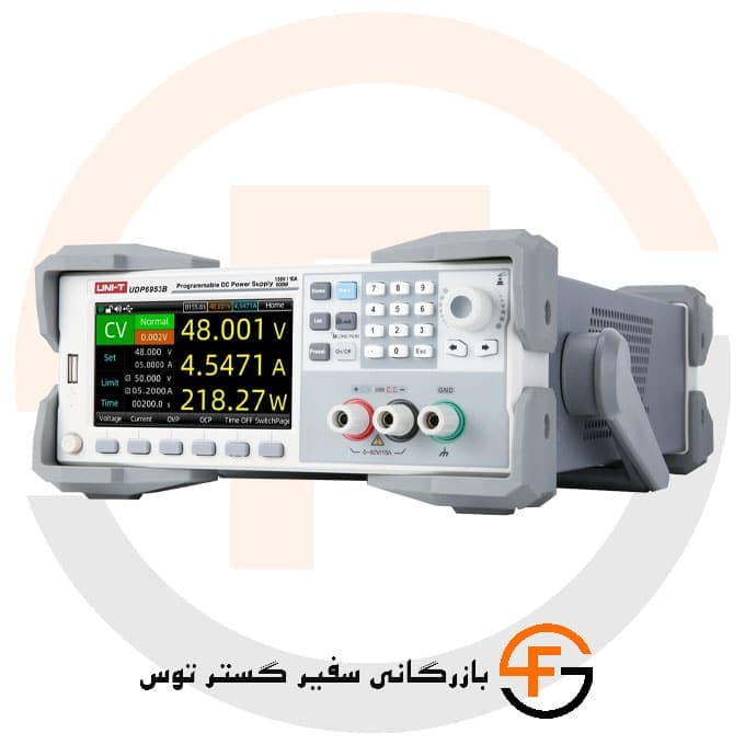 منبع تغذیه 150 ولت یونیتی UNI-T UDP6953B — تصویر ۳