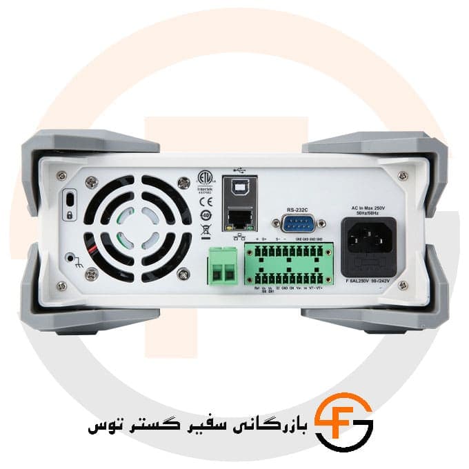 منبع تغذیه 150 ولت یونیتی UNI-T UDP6953B — تصویر ۷