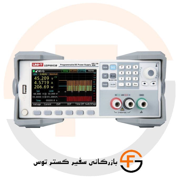 منبع تغذیه 150 ولت یونیتی UNI-T UDP6953B