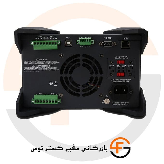 منبع تغذیه 32 ولت یونیتی UNI-T UDP4303S — تصویر ۶