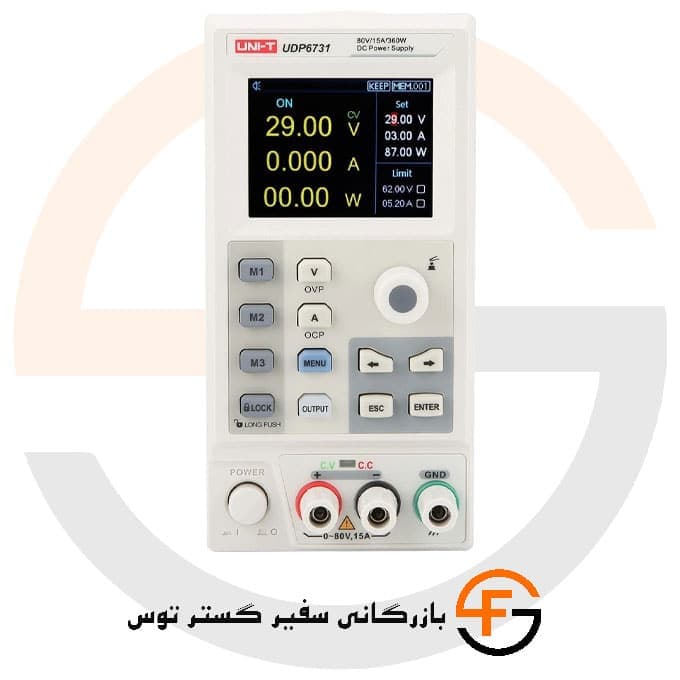 منبع تغذیه 80 ولت یونیتی UNI-T UDP6731