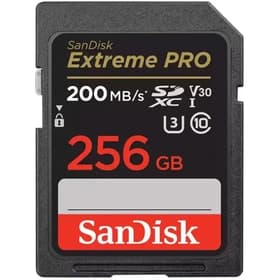 کارت حافظه اس دی 256 گیگ سرعت 200 مگابایت sandick — تصویر ۲