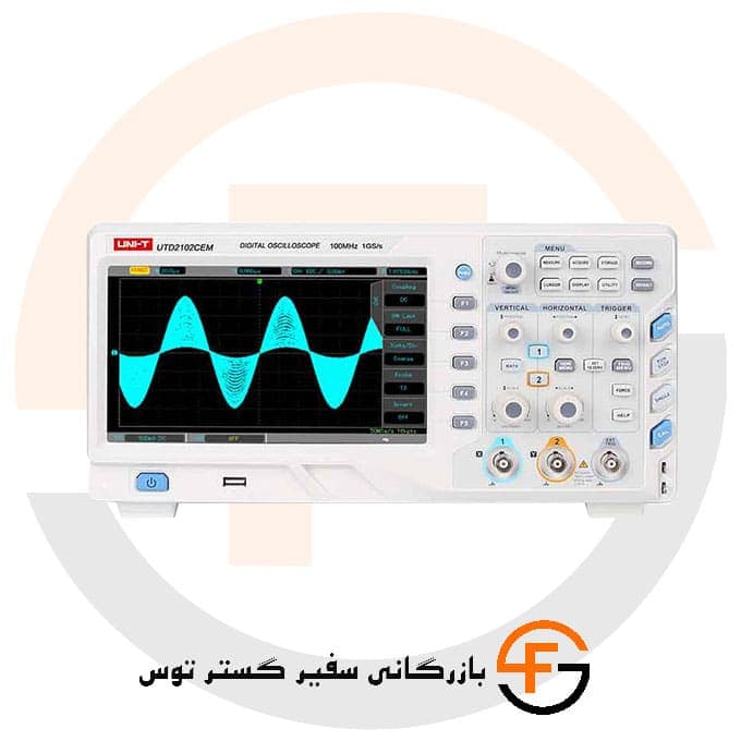 اسیلوسکوپ یونیتی UNI-T UTD2102CL