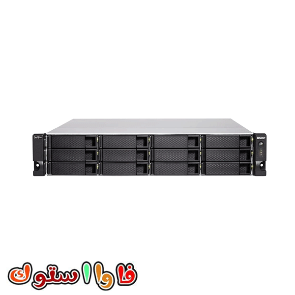 ذخیره ساز تحت شبکه کیونپ TS-H18886XU-RP-R2-D1622-32G — تصویر ۲