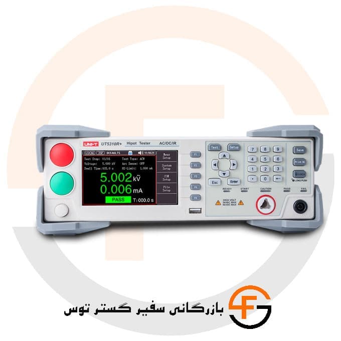 های پات یونیتی +UNI-T UT5320R — تصویر ۵