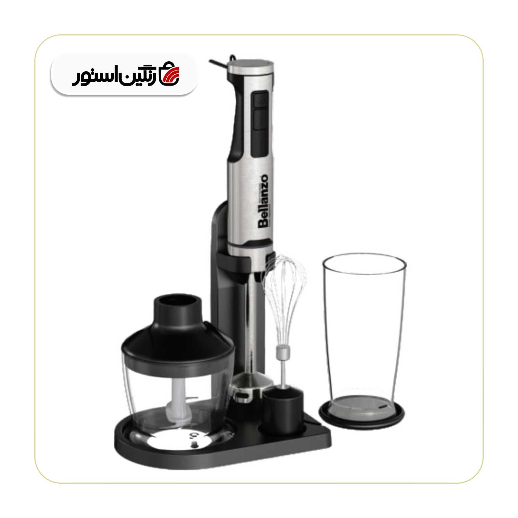 گوشکوب برقی 4 کاره بلانزو مدل BHB-1110