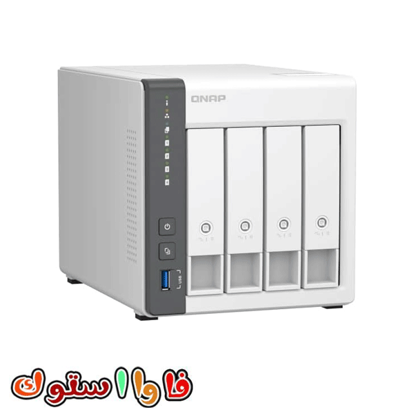 ذخیره ساز تحت شبکه کیونپ TS-433-4G — تصویر ۴