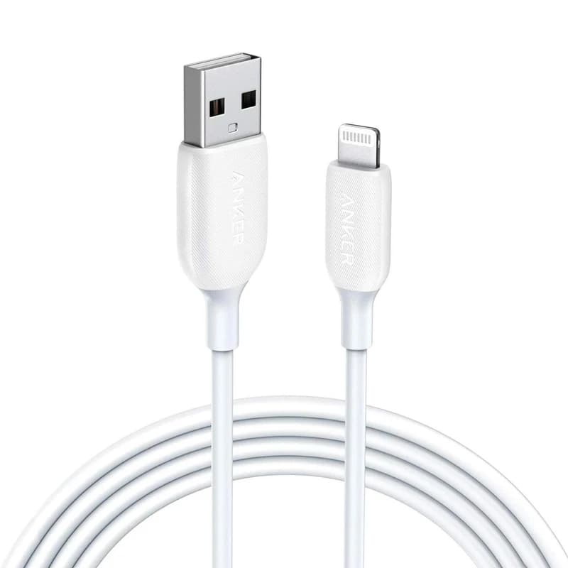 کابل تبدیل USB به لایتنینگ انکر مدل A8813 — تصویر ۳
