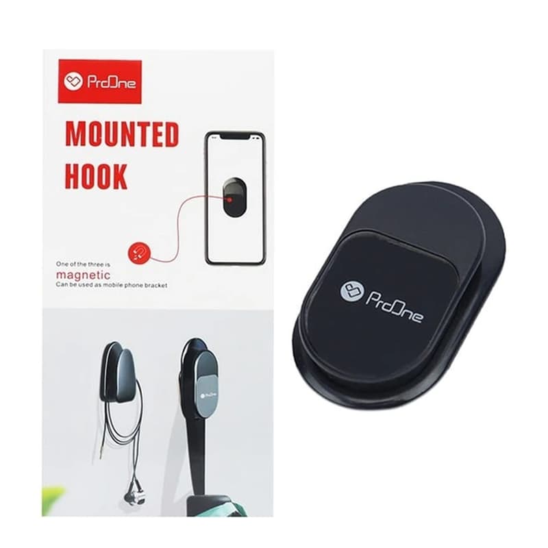 نگهدارنده گوشی موبایل پرووان مدل ProOne | Mounted Hook — تصویر ۴