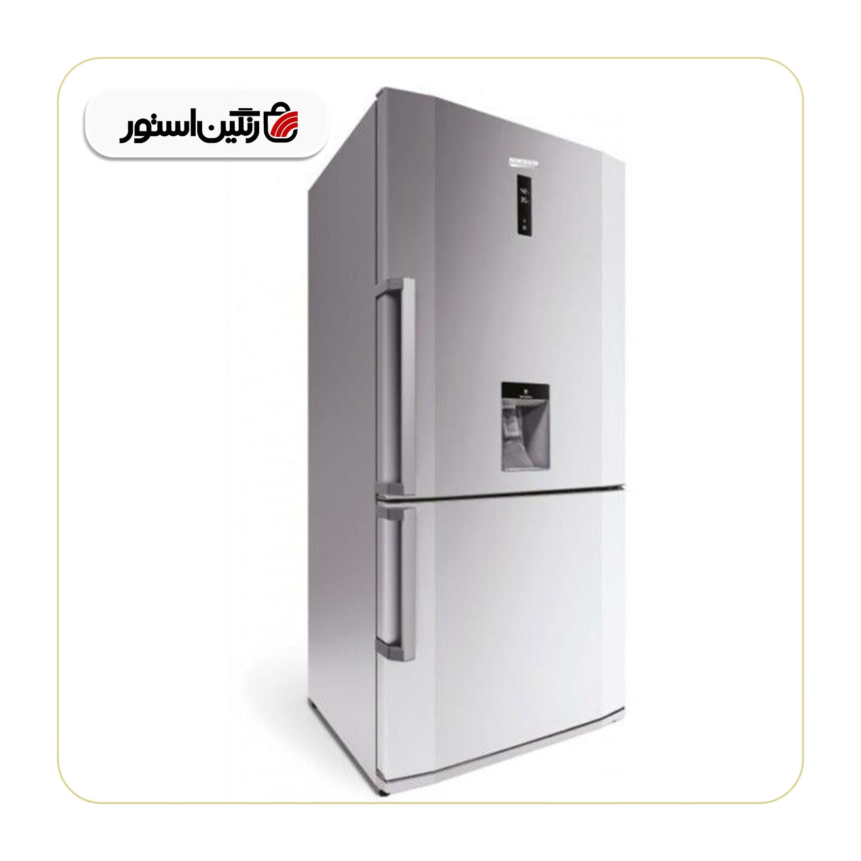 یخچال فریزر کمبی التتو مدل 8410 استیل (یخساز دستی)