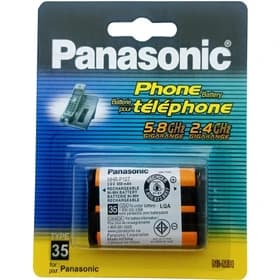 باتری تلفن بیسیم پاناسونیک Panasonic HHR-P107