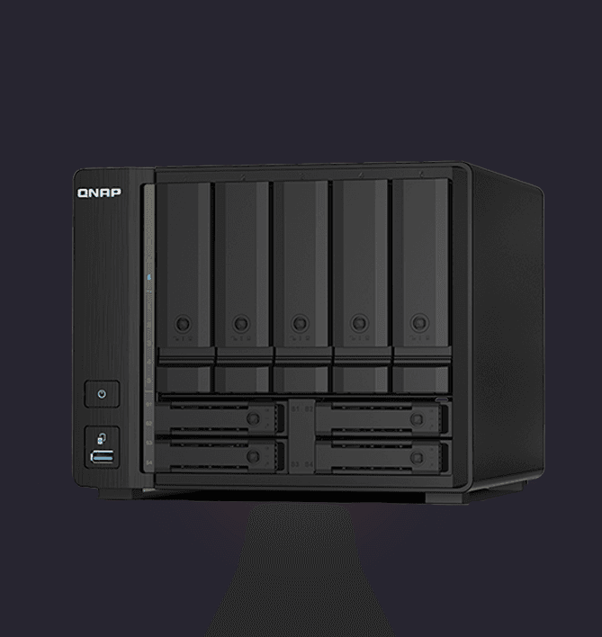 ذخیره ساز تحت شبکه کیونپ مدل TS-h973AX-8G