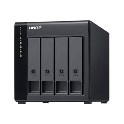 محفظه گسترش ذخیره سازی کیونپ TL-D400S