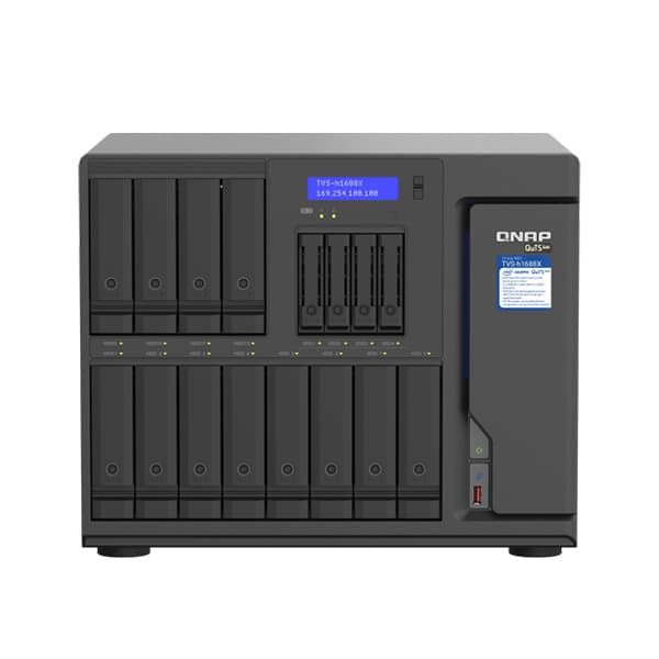 ذخیره ساز تحت شبکه کیونپ مدل TVS-h1688X-W1250-32G