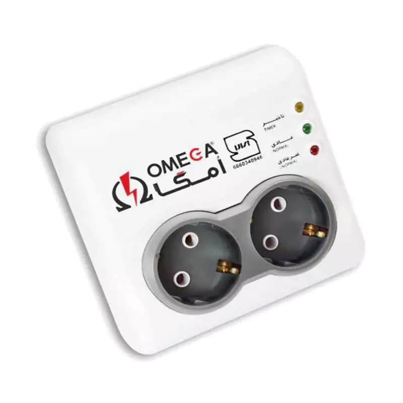 محافظ دیواری 2 خانه امگا مدل Omega | P2000 — تصویر ۶