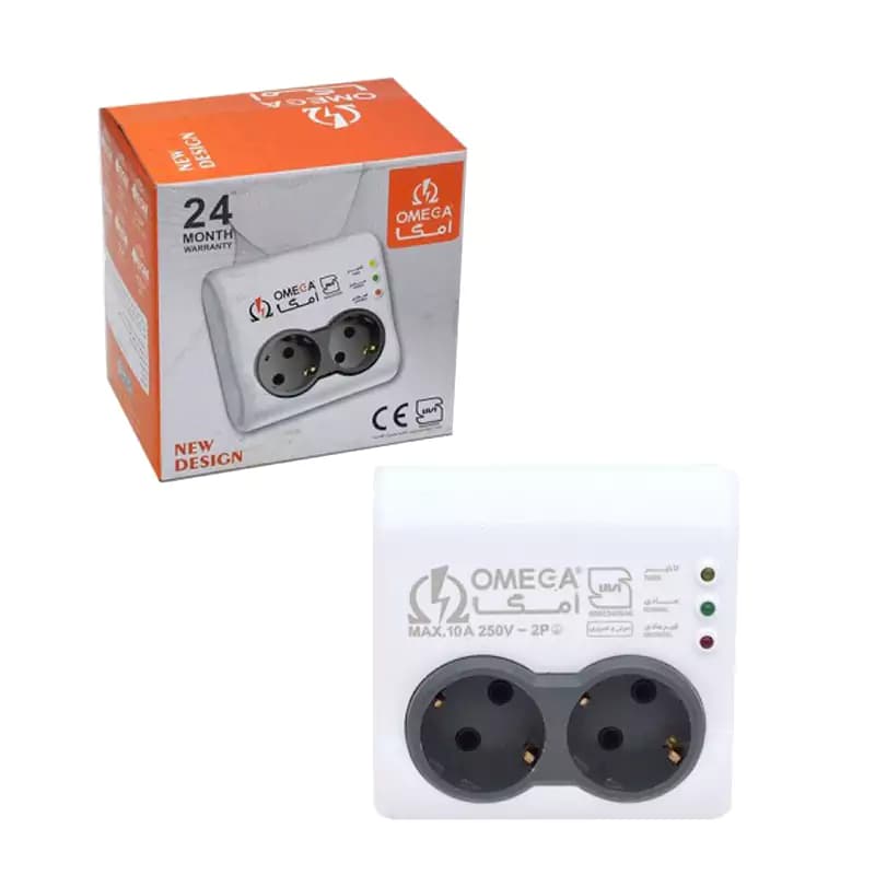 محافظ دیواری 2 خانه امگا مدل Omega | P2000 — تصویر ۵
