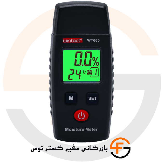 رطوبت سنج چوب وینتکت WINTACT WT660