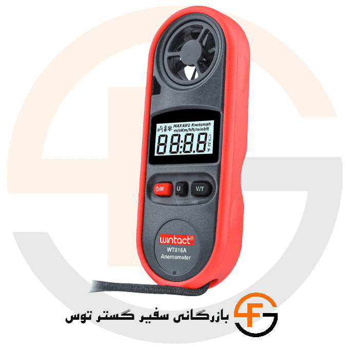 بادسنج وینتکت WINTACT WT816A — تصویر ۴