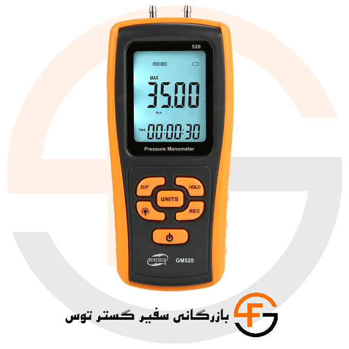 فشارسنج دیجیتال بنتک BENETECH GM520