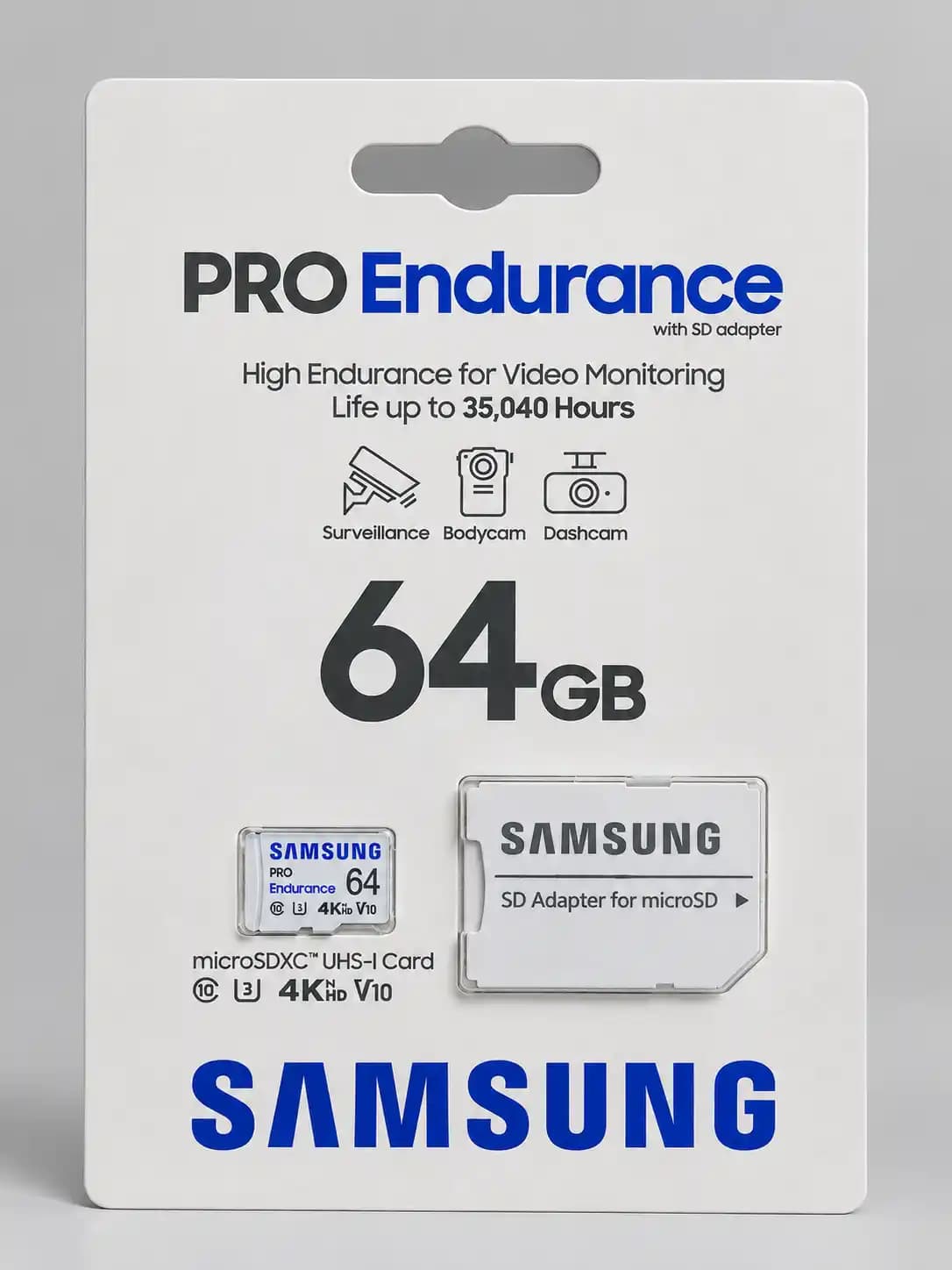 مموری کارت 64 گیگابایت Samsung مدل PRO — تصویر ۵
