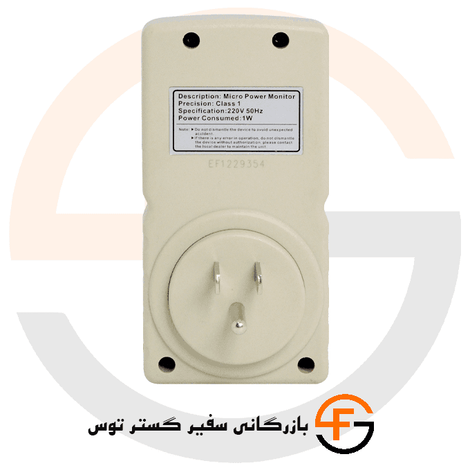 میکرو پاورمتر پریزی بنتک BENETECH GM86 — تصویر ۴