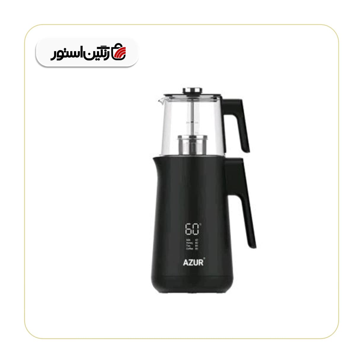 چای ساز آزور مدل AZ-672TM