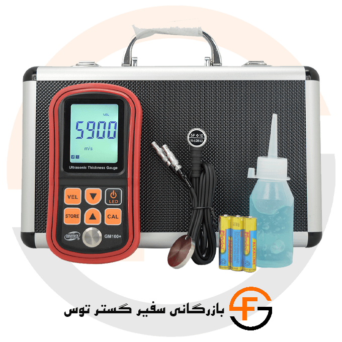 ضخامت سنج التراسونیک بنتک +BENETECH GM100