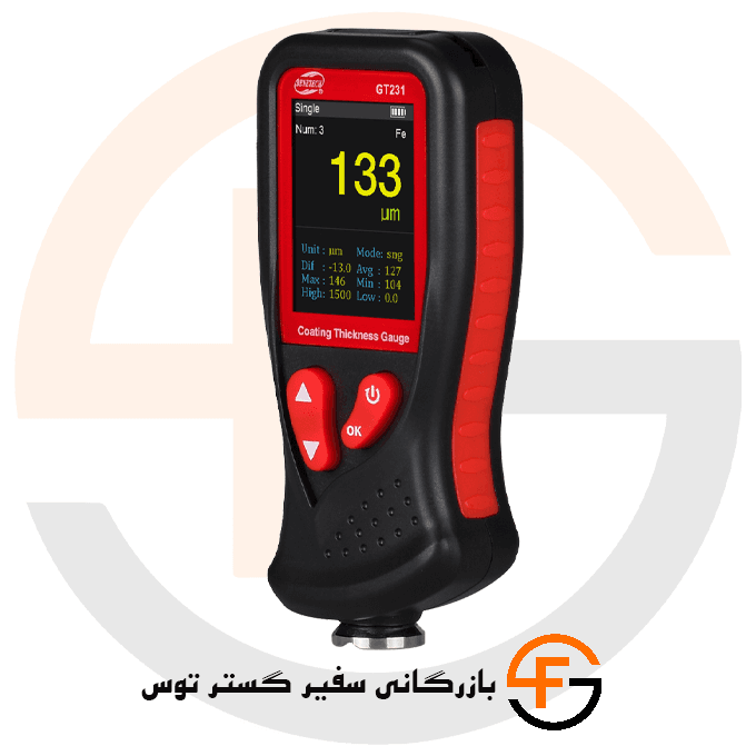ضخامت سنج رنگ بنتک BENETECH GT231 — تصویر ۸