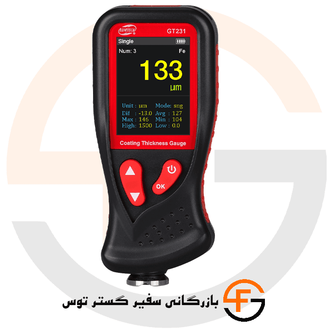 ضخامت سنج رنگ بنتک BENETECH GT231