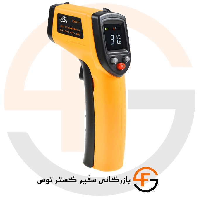 ترمومتر لیزری 530 درجه بنتک BENETECH GM533