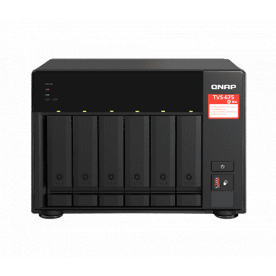 ذخیره ساز تحت شبکه کیونپ مدل TVS-675-8G — تصویر ۵