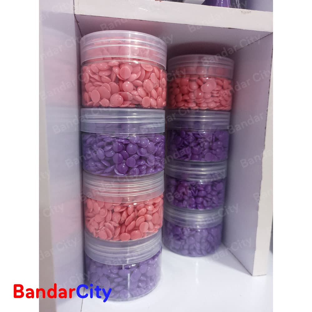 وکس موبر بندر وکس مدل استوایی + 10 گرم هدیه و 5 عدد کاردک چوبی
