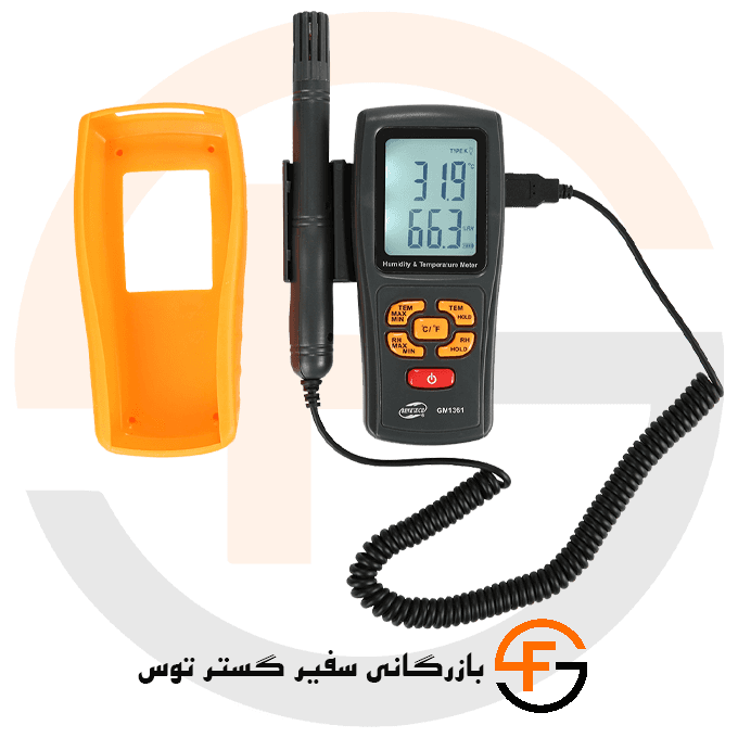 دما و رطوبت سنج بنتک مدل BENETECH GM1361 — تصویر ۳