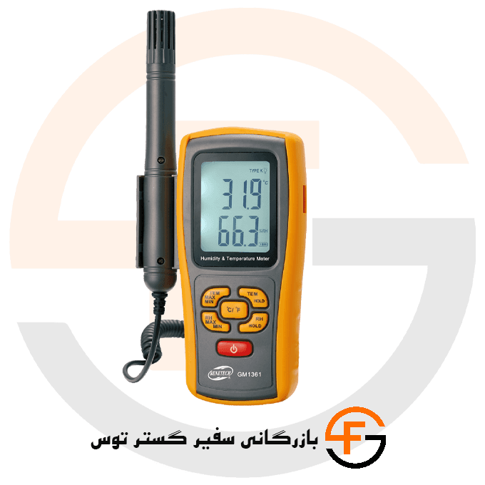 دما و رطوبت سنج بنتک مدل BENETECH GM1361
